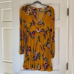 Colorful dress. Size S. Great for spring and summer.